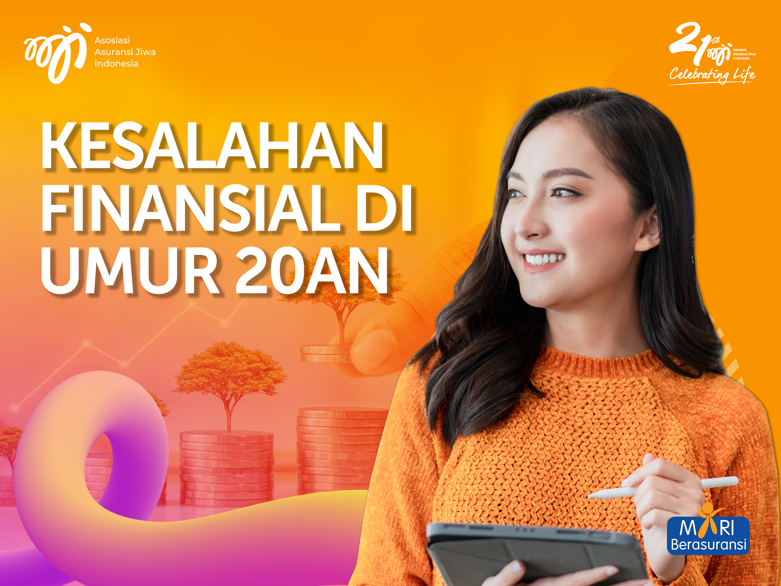 Kesalahan Finansial di Umur 20an